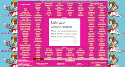 Desktop Screenshot of csajos.jatek-online.hu