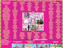 Tablet Screenshot of barbie.jatek-online.hu